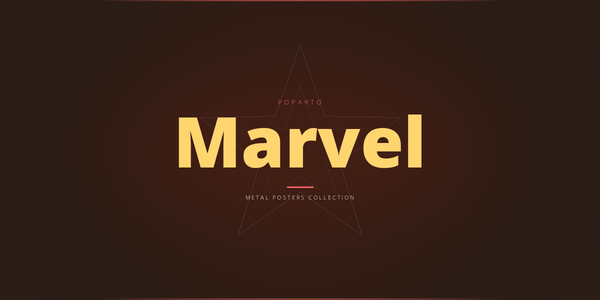 Marvel Metal Posters