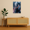 Game of Thrones Metal Poster - Dracarys | TV Series Wall Art India