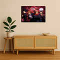 Jujutsu Kaisen Metal Poster - Void Pulse | Anime Wall Art India
