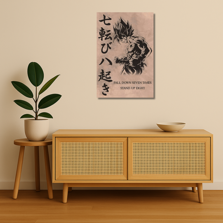 Dragon Ball Z - Iron Will