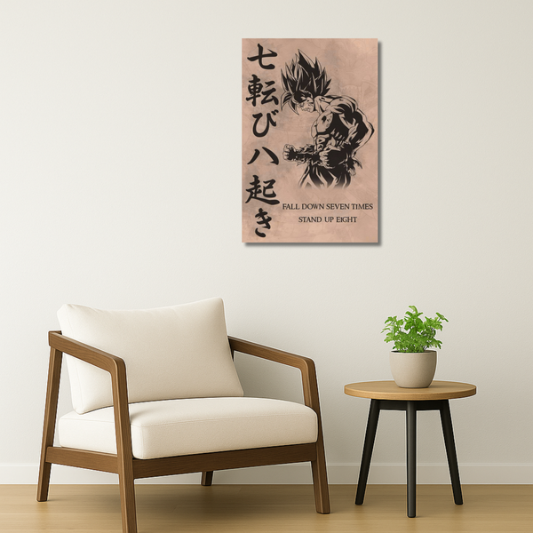 Dragon Ball Z - Iron Will