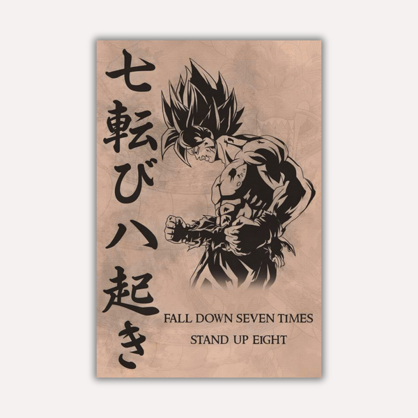 Dragon Ball Z - Iron Will