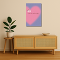Affirmations Metal Poster - Elevel11 | Motivational Wall Art India