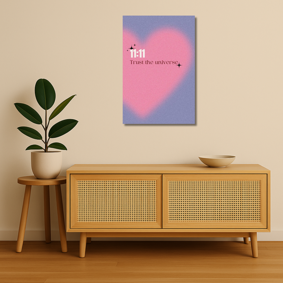 Affirmations Metal Poster - Elevel11 | Motivational Wall Art India