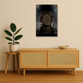 Game of Thrones Metal Poster - TheThrone | TV Series Wall Art India