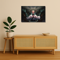 Jujutsu Kaisen Metal Poster - Demon Seal | Anime Wall Art India