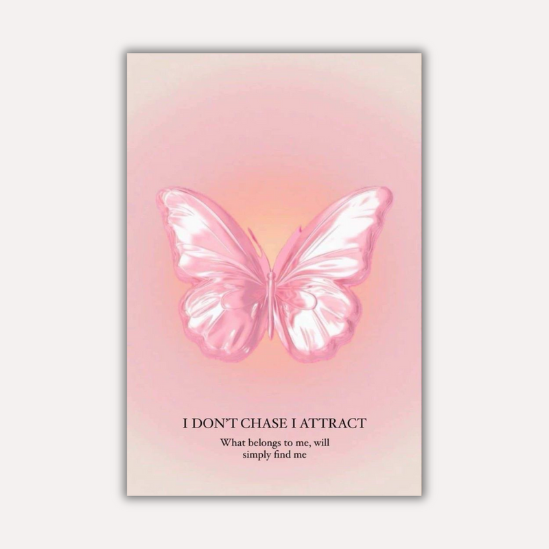 Affirmations Metal Poster - Wishfly | Motivational Wall Art India