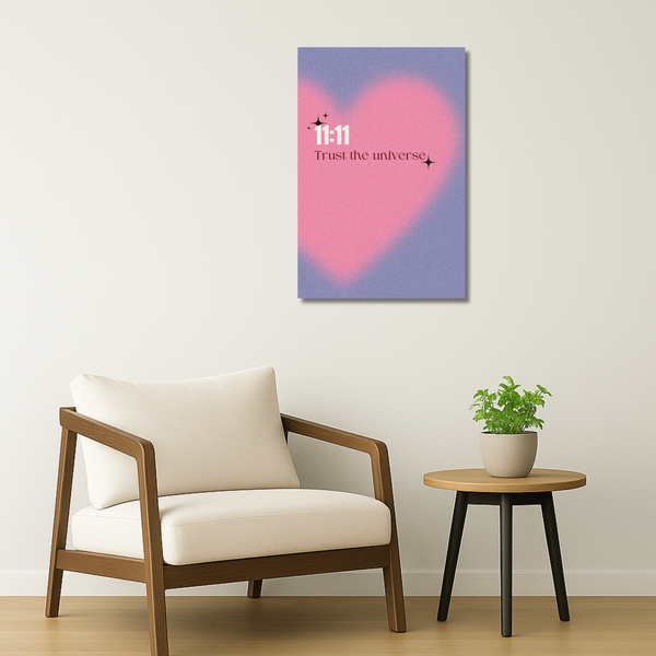 Affirmations Metal Poster - Elevel11 | Motivational Wall Art India