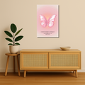 Affirmations Metal Poster - Wishfly | Motivational Wall Art India