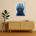 Game of Thrones Metal Poster - ThroneOfMen | TV Series Wall Art India