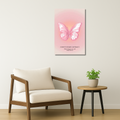 Affirmations Metal Poster - Wishfly | Motivational Wall Art India