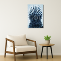 Game of Thrones Metal Poster - ThroneOfMen | TV Series Wall Art India