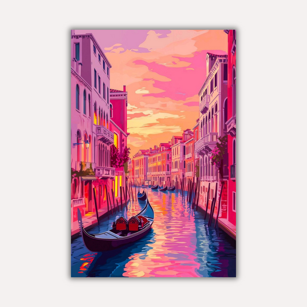 Travel Metal Poster - Venora | Wanderlust Wall Art India