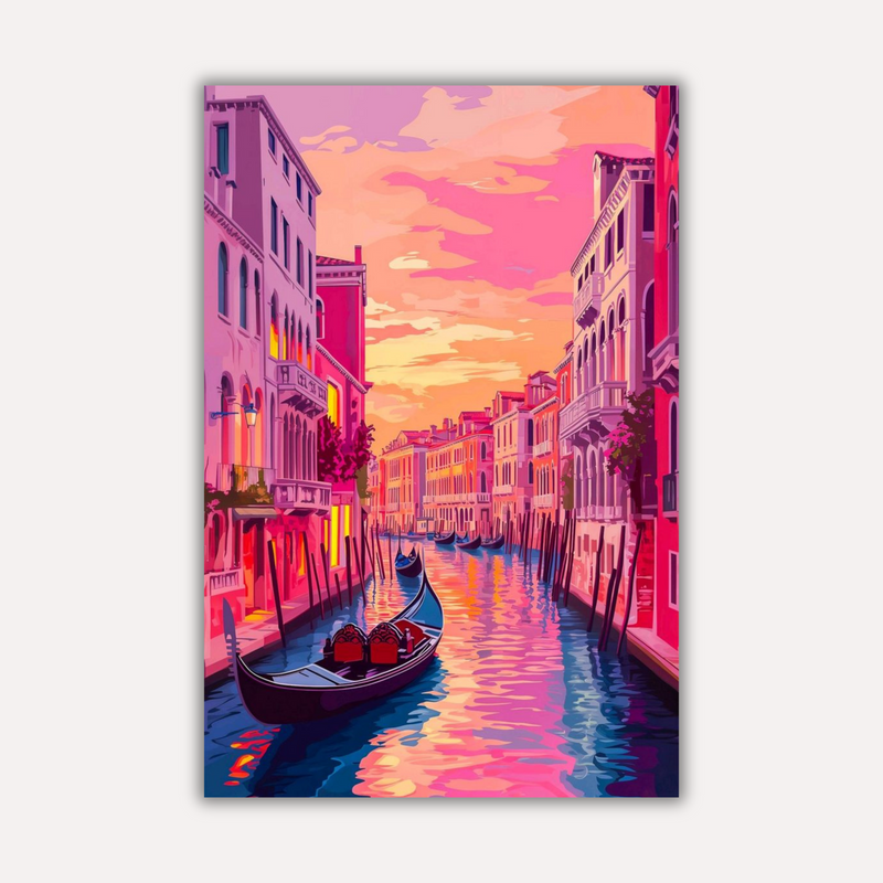 Travel Metal Poster - Venora | Wanderlust Wall Art India