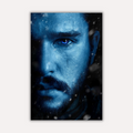 Game of Thrones Metal Poster - TheHeirOfIce | TV Series Wall Art India