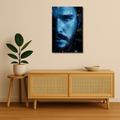 Game of Thrones Metal Poster - TheHeirOfIce | TV Series Wall Art India