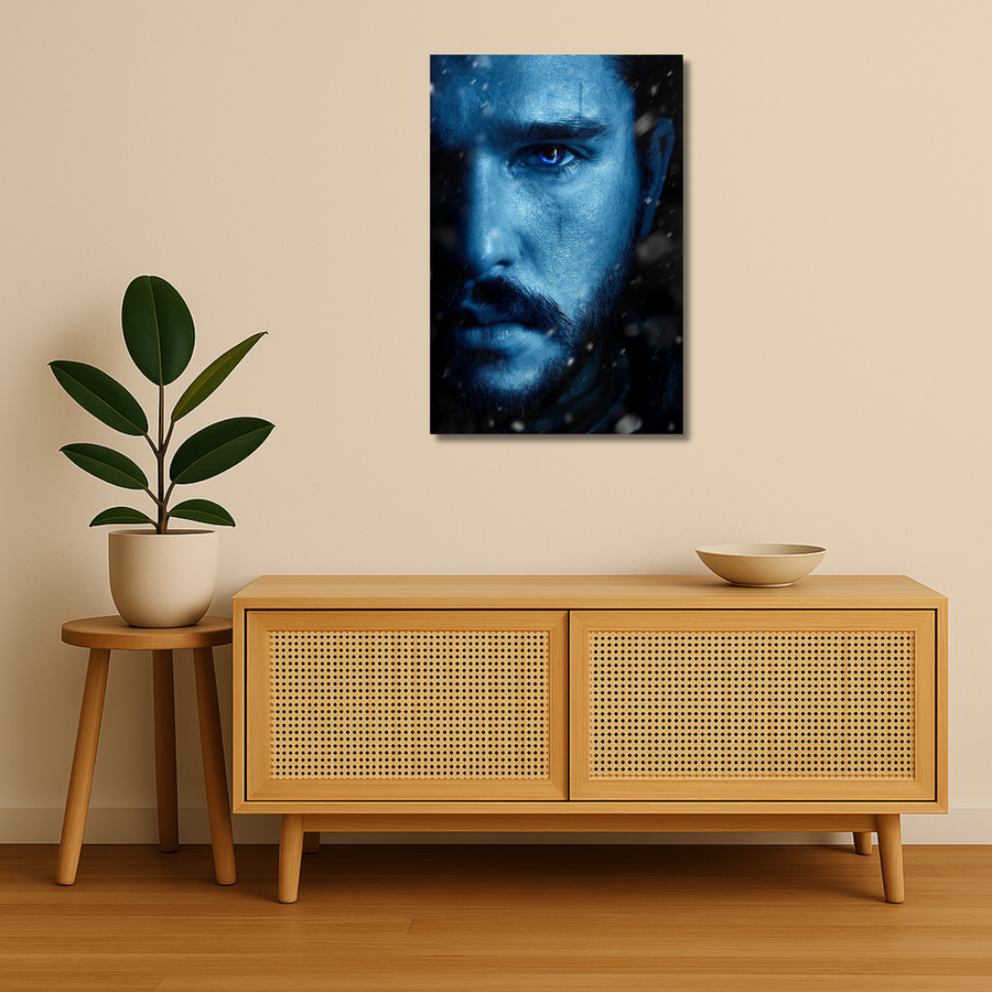 Game of Thrones Metal Poster - TheHeirOfIce | TV Series Wall Art India