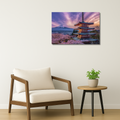 Travel Metal Poster - SakuraZen | Wanderlust Wall Art India