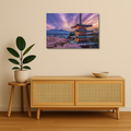 Travel Metal Poster - SakuraZen | Wanderlust Wall Art India