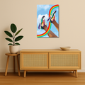 Sneaker Metal Poster - FreshAirs | Street Wall Art India