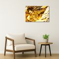 Attack on Titan Metal Poster - Hellflare Metal Wall Décor | Anime Wall Art India