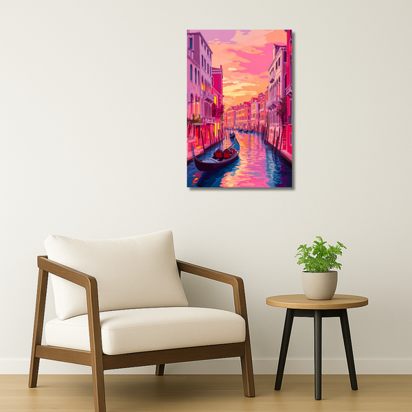 Travel Metal Poster - Venora | Wanderlust Wall Art India