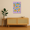 Wildlife Metal Poster - Zavari | Animal Wall Art India