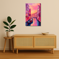 Travel Metal Poster - Venora | Wanderlust Wall Art India