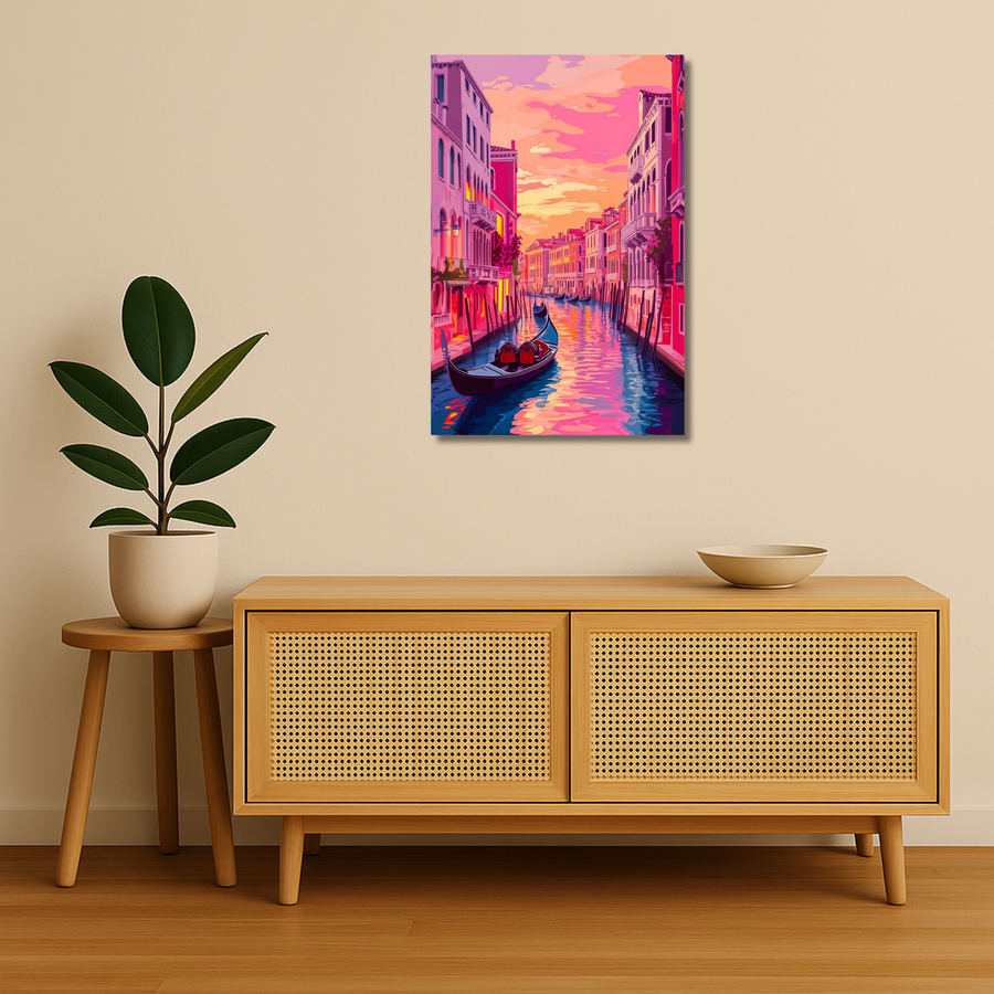 Travel Metal Poster - Venora | Wanderlust Wall Art India