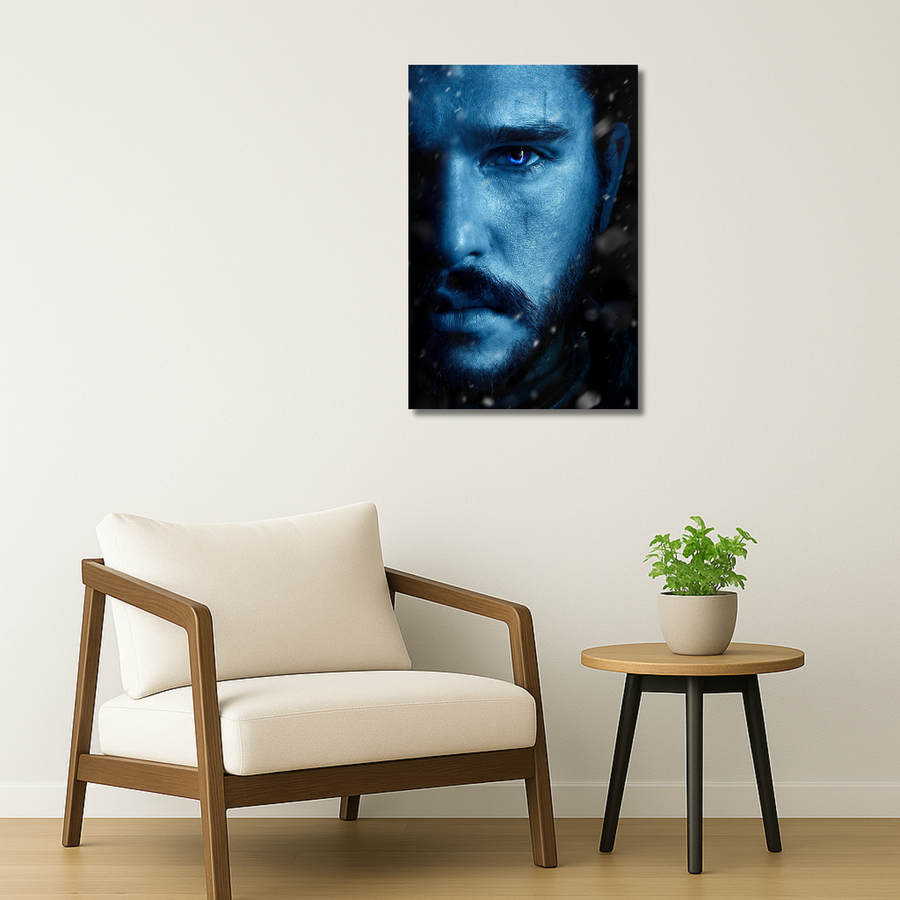 Game of Thrones Metal Poster - TheHeirOfIce | TV Series Wall Art India