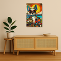 Wildlife Metal Poster - Sundoggo | Animal Wall Art India