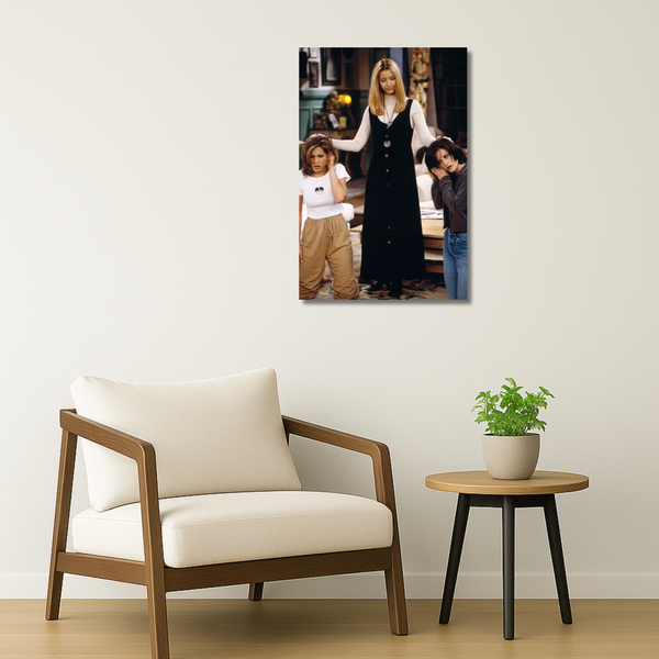 Friends TV Show Metal Poster - MyBitches | Wall Art India