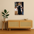 Friends TV Show Metal Poster - MyBitches | Wall Art India