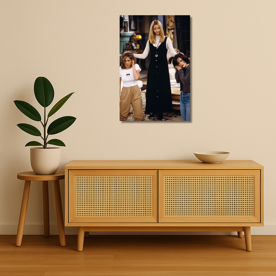 Friends TV Show Metal Poster - MyBitches | Wall Art India