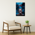 Movie Metal Poster - JokerGrin | Wall Art India