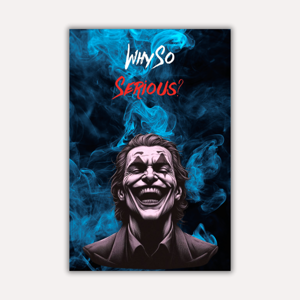 Movie Metal Poster - JokerGrin | Wall Art India