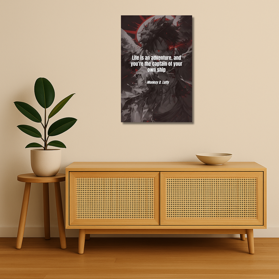 One Piece Metal Poster - D. Will | Anime Wall Art India