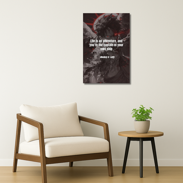 One Piece Metal Poster - D. Will | Anime Wall Art India