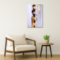 Friends TV Show Metal Poster - ThePurpleDoor | Wall Art India