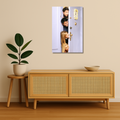 Friends TV Show Metal Poster - ThePurpleDoor | Wall Art India