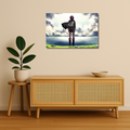 Attack on Titan Metal Poster - Beyond the Walls Metal Wall Art | Anime Wall Art India