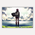 Beyond the Walls Metal Wall Art | AOT Metal Poster thumbnail 1