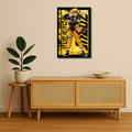 Naruto Metal Poster - Uzumaki Swag Wall Décor - Naruto Metal Poster | Anime Wall Art India