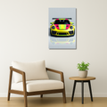Cars Metal Poster - FlashDrive | Car Wall Art India
