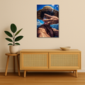 One Piece Metal Poster - Sunbound | Anime Wall Art India