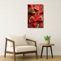 Mint Melon | Metal Wall Art Poster India
