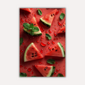 Mint Melon | Metal Wall Art Poster India