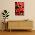 Mint Melon | Metal Wall Art Poster India