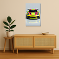 Cars Metal Poster - FlashDrive | Car Wall Art India