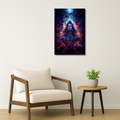 Indian Gods - Cosmic Flame Shiva – Spiritual Energy Wall Art